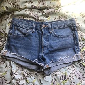 SUPER CUTE BDG urban outfitters shorts size 24